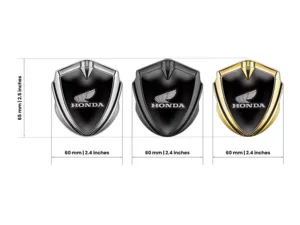 Honda Individuelles Logo Abzeichen Luxus Legierungslogo